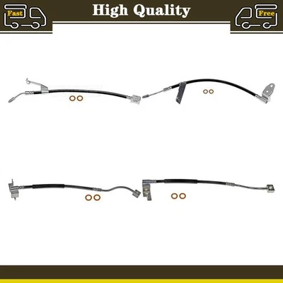 Línea de freno de manguera de freno delantera trasera para Dodge Neon 2.4L 2.0L Chrysler Neon 2.0L Foto 1 de 4