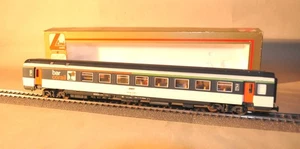 LIMA – Carrozza 2^ cl EUROFIMA della SNCF con BAR – scatola originale - Foto 1 di 13