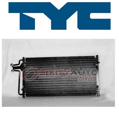 TYC AC Condenser for 1996-1999 GMC K2500 Suburban AC Air Conditioning jc Foto 1 de 4