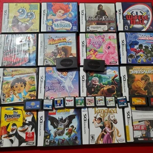 Nintendo 3DS Juegos Paquete de 14 Juegos y 3 Juegos Game Boy Advance - Imagen 1 de 10