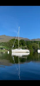 Sailing Yacht - 23ft Balt Europa 680- Optional Swing Mooring In Lake District - Picture 1 of 22