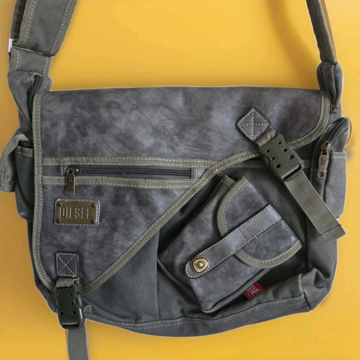 diesel messenger bag products for sale | eBay