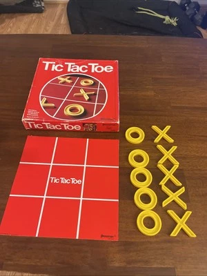 Vintage Tic Tac Toe Board Game By Pressman 1978 - Image 1 of 4
