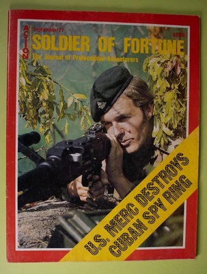 Soldier of Fortune Magazine Vol 2 #3 September 1977 Korea M-16 Vietnam - Image 1 of 4