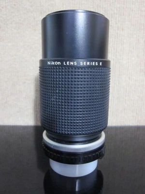 Nikon Series E Zoom Ai-s 75-150mm f/3.5 MF Telephoto Lens AIS F SLR Camera Japan - Image 1 of 4