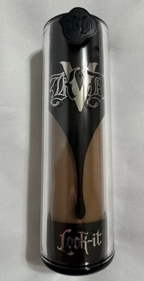 KVD KAT VON D LOCK-IT LIQUID FOUNDATION DEEP 77 WARM 1.0 oz 30mL NEW - Image 1 of 4