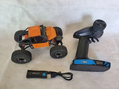 Axial Injora 1/24 RTR Scale Rock Crawler Custom Build Modifiziert LESEN Axial Lesen - Bild 1 von 4