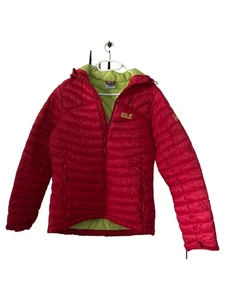 Giacca trapuntata donna Jack Wolfskin verde taglia 38 poliammide casual outdoor - Foto 1 di 5