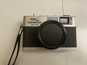 Olympus 35 RC Rangefinder 35mm Film Camera with 42mm f/2.8 (read description) - Picture 1 of 5