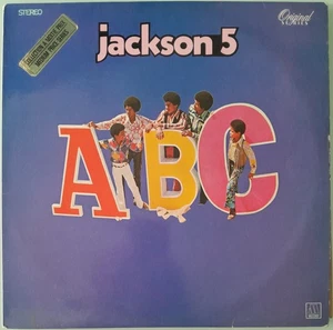 LP Michael Jackson 5 ABC #2 (LP Réédition France - 1981) - Picture 1 of 6