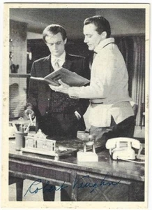 Vintage Topps The Man From U.N.C.L.E. 1965 #54 Napoleon Solo & Illya Kuryakin - Picture 1 of 2