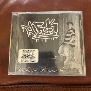 DRK Cathartic Resume US Rare CD 2005 Hip Hop Rap - Picture 1 of 2