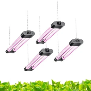 16inch 4 Pack LED Grow Lights - Linkable Grow Lights for Indoor Plants, Full ... - Picture 1 of 7