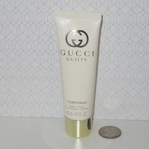 NEW Gucci Guilty Perfumed Body Lotion Pour Femme For Women 50ml 1.6oz Travel Sz - Picture 1 of 1