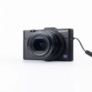 Sony Cyber-shot DSC-RX100 II M2 20.2MP Compact Digital Camera - Picture 1 of 15
