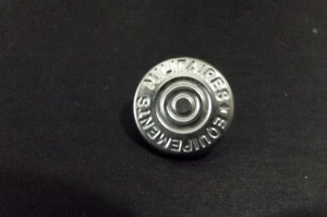 Aluminium Verbal Button - "Militaires Equipements" (4813) - Bild 1 von 3