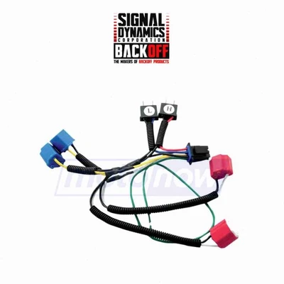 Signal Dynamics 01082 Dual H7 Wiring Harness For Plug-and-Play Diamond Star qp Foto 1 de 4