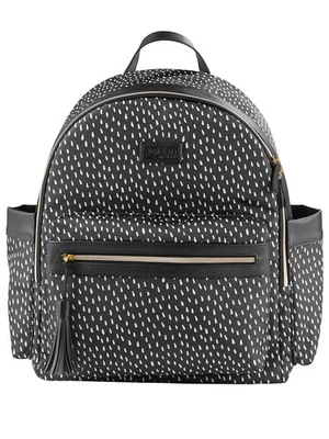 Mochila para pañales Spot On, lunares, tamaño Foto 1 de 4