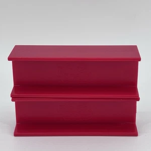 Replacement Parts For Build Or Boom Game - 2 Red Steel I-Beams - Goliath Games - Picture 1 of 2