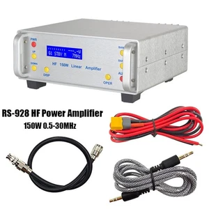 RS-928 HF Power Amplifier 150W 0.5-30MHz Automatic Synchronous Band Switching - Picture 1 of 6