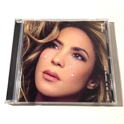 Shakira – Las Mujeres Ya No Lloran (CD, 2024, Diamond Edition) Latin, Pop Foto 1 de 4