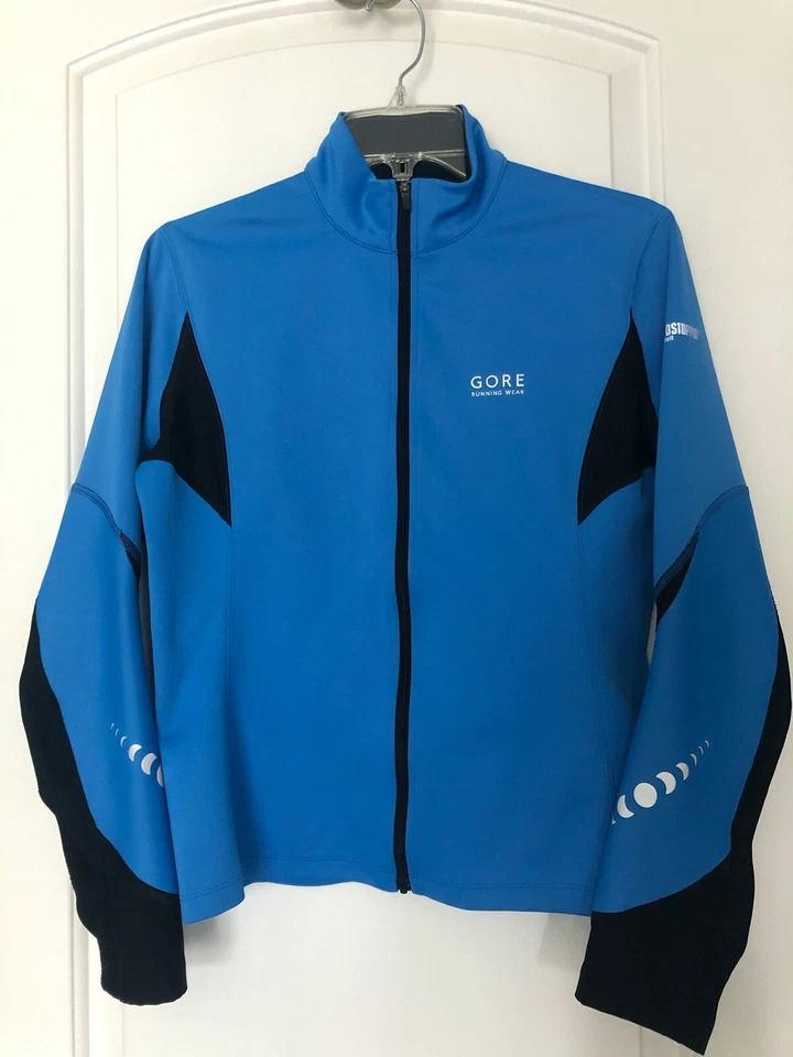 Gore Windstopper Running Jacket Athletic Wind Resistant Medium - Image 1 of 4