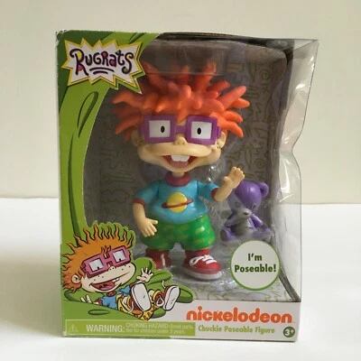 Nickelodeon Rugrats: Chuckie Poseable Figure (поврежденная коробка) - Изображение 1 из 4