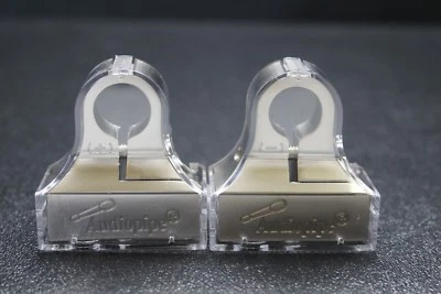 AUDIOPIPE PLATINUM BATTERY TERMINAL POST 0 4 8 GAUGE WIRE NEGATIVE & POSITIVE - Image 1 of 4