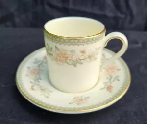 Minton JAZMÍN. Taza y platillo de café - Imagen 1 de 6