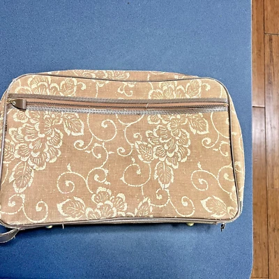 Maleta pequeña de viaje Bantam bolso de noche retro vintage años 60 Foto 1 de 4