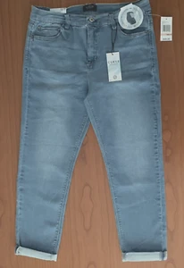 $68 Curve Appeal Shaping System Size 12  High Rise Stretch  Ella Jeans NWT - Picture 1 of 4