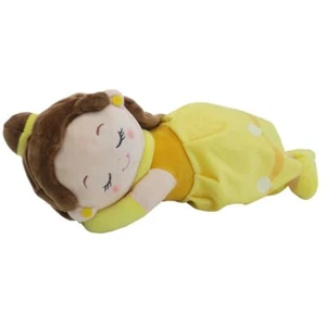 Beauty and the Beast Bell Mini Sleeping Pillow Plush Cushion Princess Disney - Picture 1 of 5