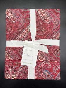 POTTERY BARN BLAIR FULL / QUEEN DUVET W/ 2 EURO SHAMS NEW WITH TAGS - Picture 1 of 6