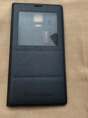 FUNDA ORIGINAL PARA CELULAR GALAXY NOTE4 Color Negro Foto 1 de 3