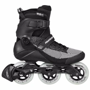 Patines en línea Powerslide Swell Lite Negro 100 COLOR (Negro), TALLA 9,5 EE. UU. (42-43) - Imagen 1 de 9