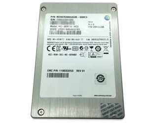 MZ6ER200HAGM-000C3 EMC 200GB 6GB/s SAS 2.5'' SSD Solid State Drive - Afbeelding 1 van 1