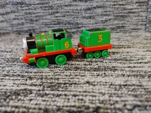 Curva di apprendimento Thomas il carro armato motore prendere al lungo motore Percy 2002 e tender carbone - Foto 1 di 8