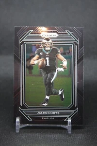 2022 Panini Chronicles - Prizm Black #PB-1 Jalen Hurts - Picture 1 of 2