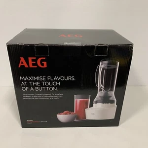 AEG Cb7-1-4cw Blender Glass Compact 7, 900 W, 2 Speed, 2 Recipes, 0.6 L - Picture 1 of 2