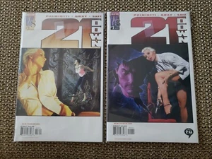 21 Down (4) Comic Book Lot (2002 WildStorm Comics) 1st Four Issues - Picture 1 of 2