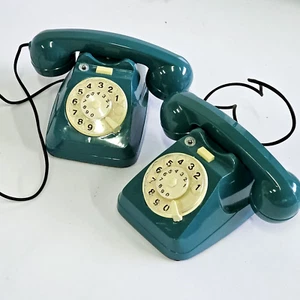 Telefoni bachelite intercomunicanti Vi.Pa. Mod Ti 5/B Made in Italy anni 70 - Imagen 1 de 5