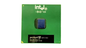 Intel Pentium III CPU Computer Processor SL4CB 1.7V 866MHz 256K Socket 370 - Picture 1 of 2