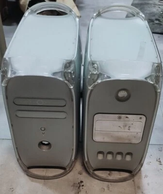 Due Apple Power Mac G4 Per Ricambi Non Funzionanti  - Immagine 1 di 4