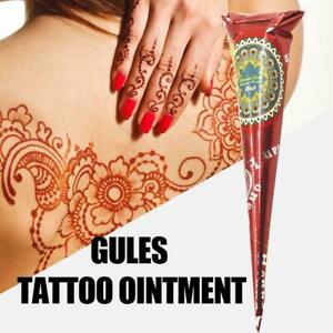 DIY Drawing Body Art Cosmetic Henna Painted Tattoo Temporary Art Kit Tattoo U3B8