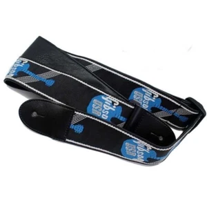 Gibson Bass Guitar Adjustable Thickened Printed Fabric Embroidery Leather Strap - Picture 1 of 9