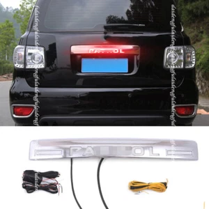 For NIssan Armada Patrol Y62 17-20 Rear Trunk Tailgate Molding Trim Strip W/ LED - Imagen 1 de 7