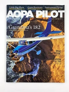 AOPA Pilot Magazine, May 2020, Grandma's 182. Field Conditions, Proficiency. - Picture 1 of 3