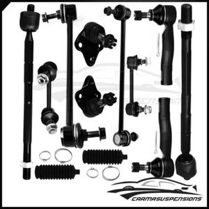Fits 2001-2005 Toyota RAV4 12x Ball Joints Sway Bar Tie Rod Rack Pinion Bellow - Picture 1 of 12