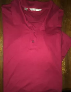 Men's Cutter & Buck Short Sleeve Polo Shirt - Size Large - EUC - Picture 1 of 2