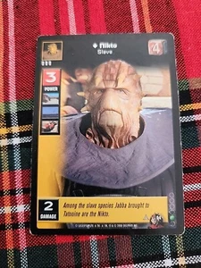 Nikto Slave 2000 Decipher Inc #94 Young Jedi - Picture 1 of 2